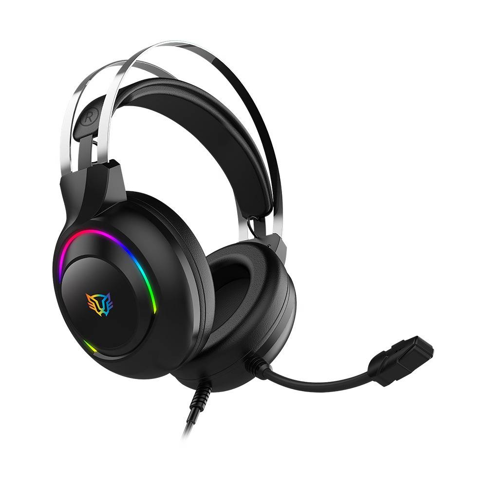 Headset Gaming Alambrico Hesix II HS688 Balam Rush Azender Series Sonido Envolvente - Alta Voces 50mm Headset Gaming Alambrico Hesix II HS688 Balam Rush Azender Series Sonido Envolvente - Alta Voces 50mm